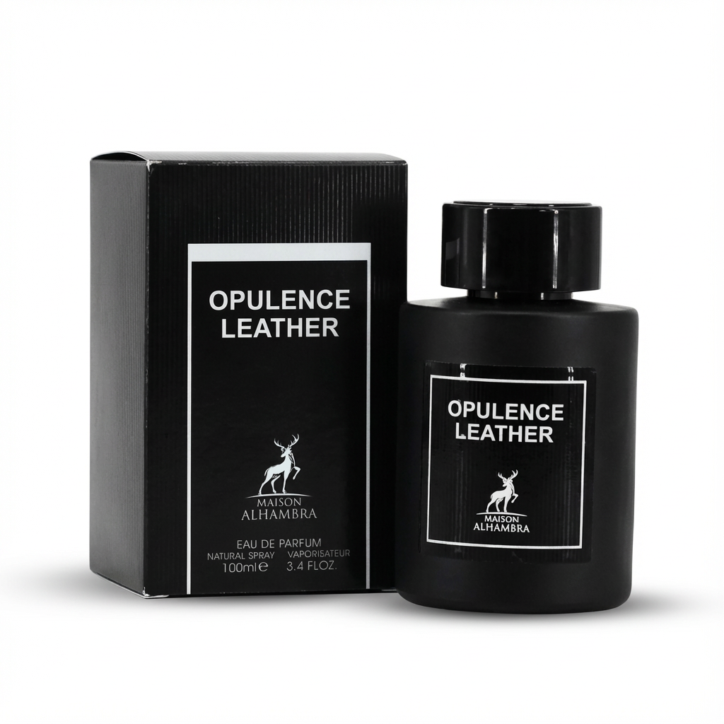 MAISON ALHAMBRA_OPULENCE LEATHER 3.4 EDP U