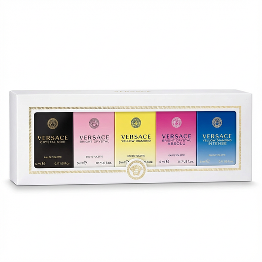 VERSACE_SET MINIS 5 PCS 5ML