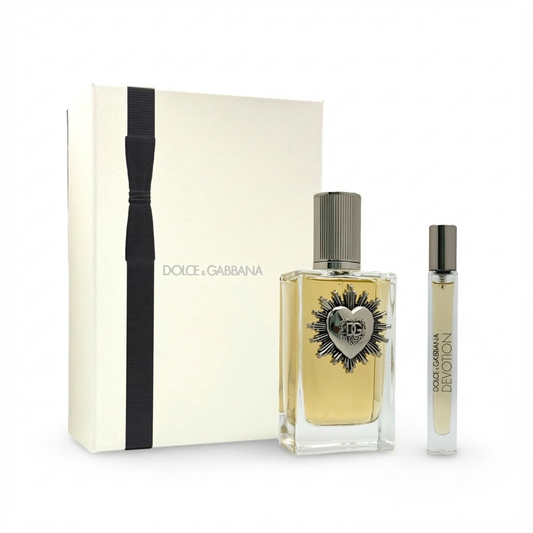 DOLCE & GABBANA_SET DEVOTION POUR HOMME 2PCS 100ML + 10ML EDP M