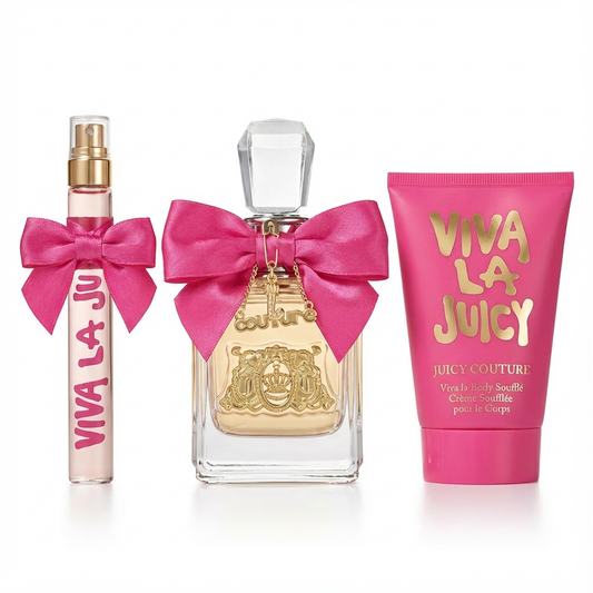 JUICY COUTURE_SET VIVA LA JUICY 3.4 PARFUM / 10ML TRAVEL / 125 ML LOTION L