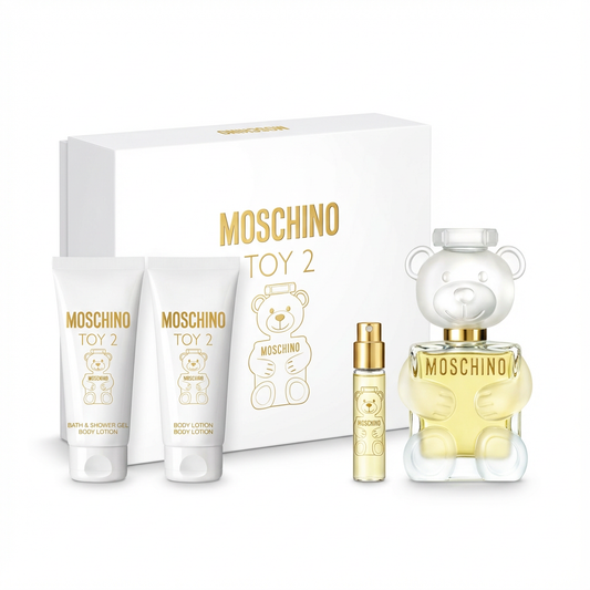 MOSCHINO_SET TOY 2 4PCS 3.4 EDP L