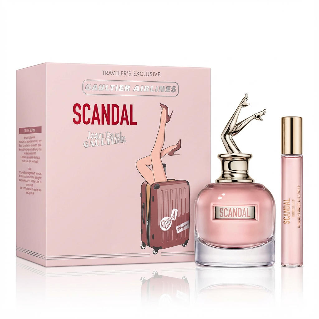 JEAN PAUL GAUTIER_SET SCANDAL 2 PCS 2.7 EDP L