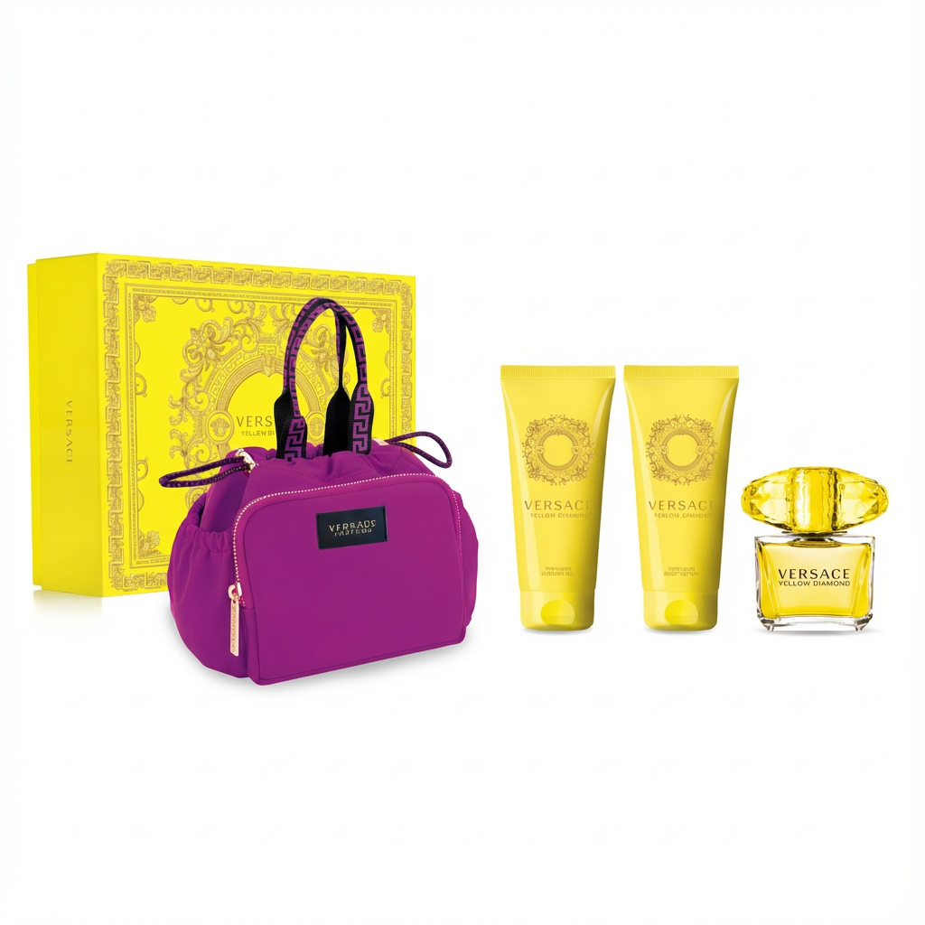 VERSACE_SET YELLOW DIAMOND 4 PCS 90ML EDT L