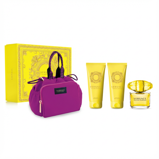 VERSACE_SET YELLOW DIAMOND 4 PCS 90ML EDT L