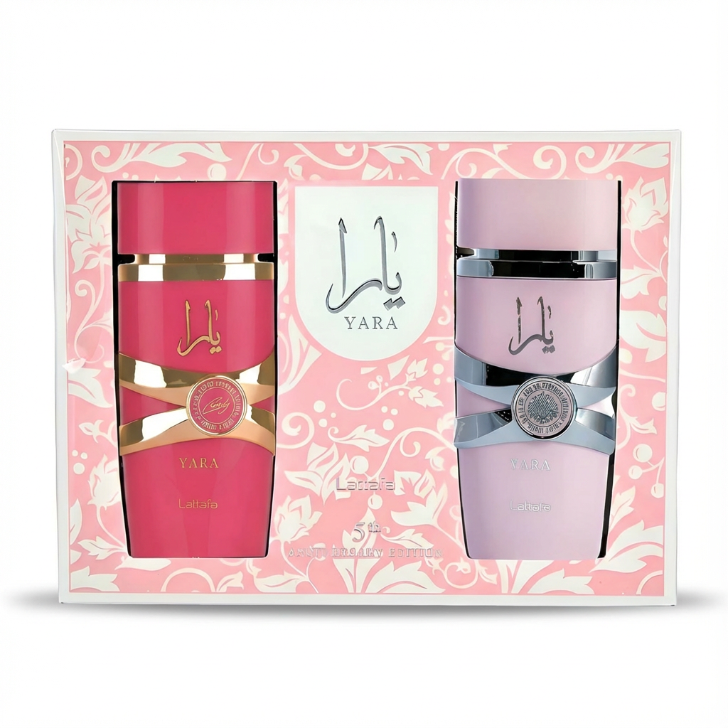 LATTAFA_SET YARA DUO 2 PIEZAS L