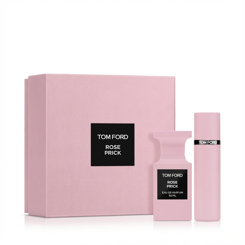 TOM FORD_SET ROSE PRICK 2 PCS 1.7 OZ / 0.41 OZ