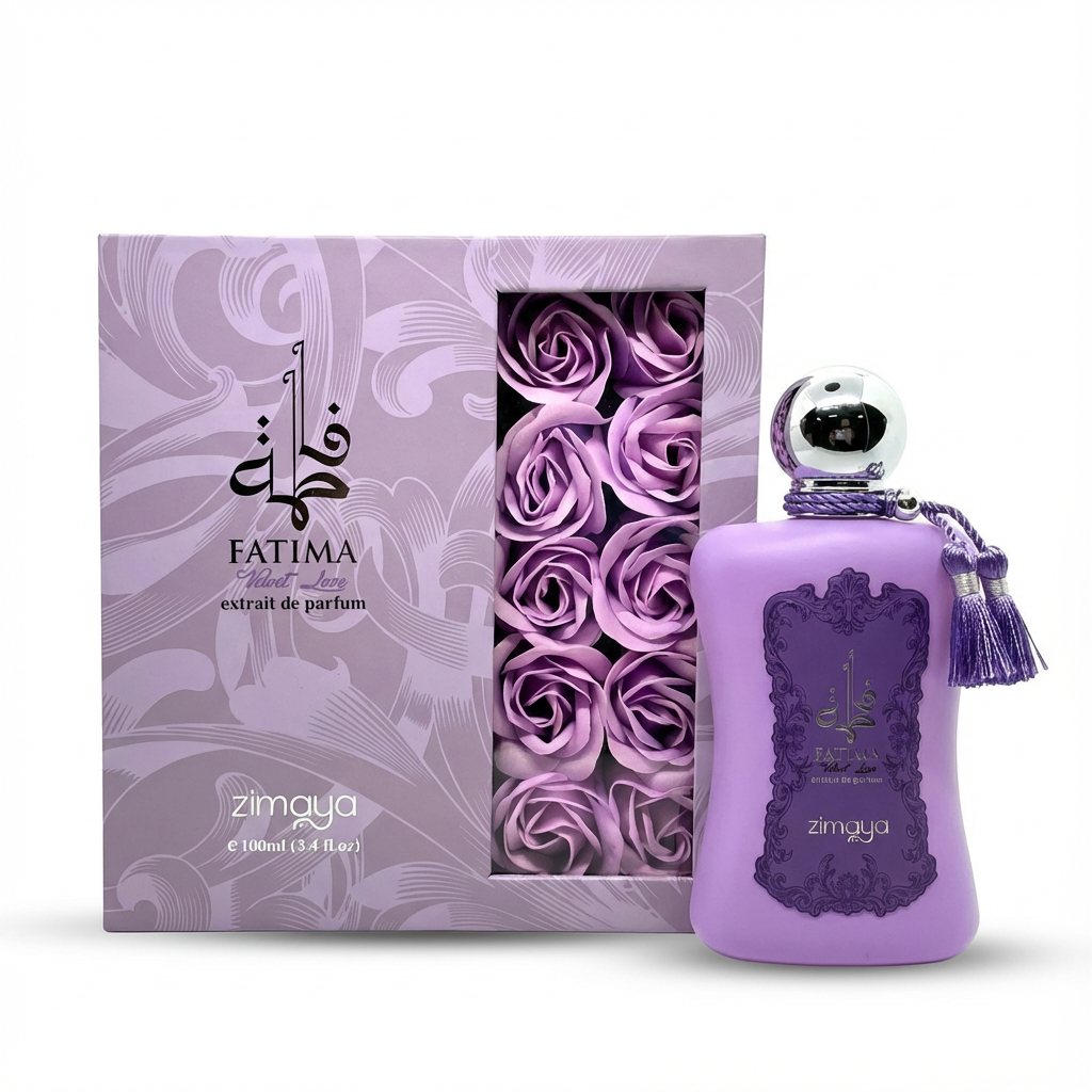 ZIMAYA_FATIMA VELVET LOVE 3.4 EXTRAIT DE PARFUM L