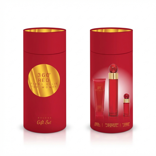 PERRY ELLIS_SET 360 RED 3PCS 3.4 EDT L