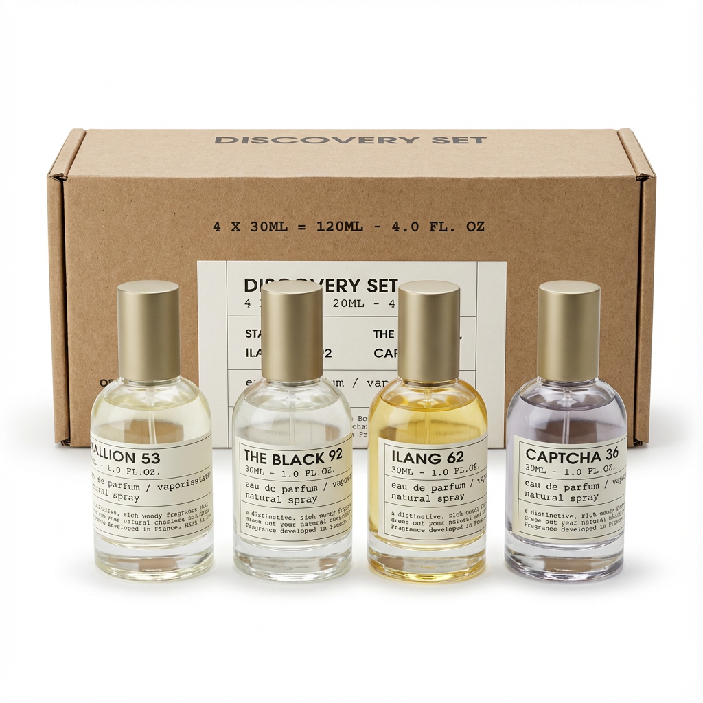 EMPER_SET DISCOVERY4 PCS 30ML U
