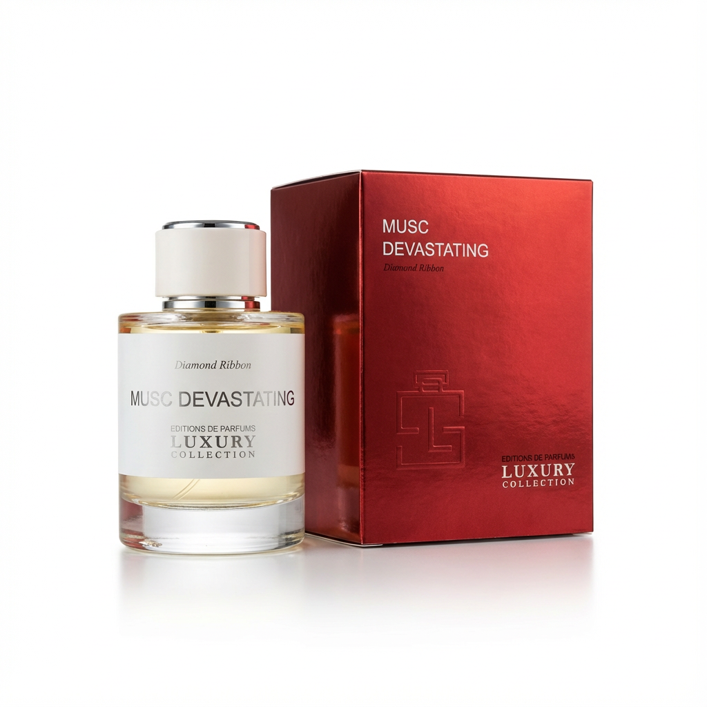 KHALIS_LUXURY COLLECTION MUSC DEVASTATING  3.4 EDP U
