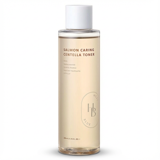 HEVEBLUE_SALMON CARING CENTELLA TONER 200ML