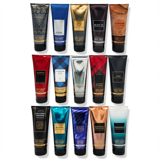 BBW_BODY CREAM MEN 8 OZ