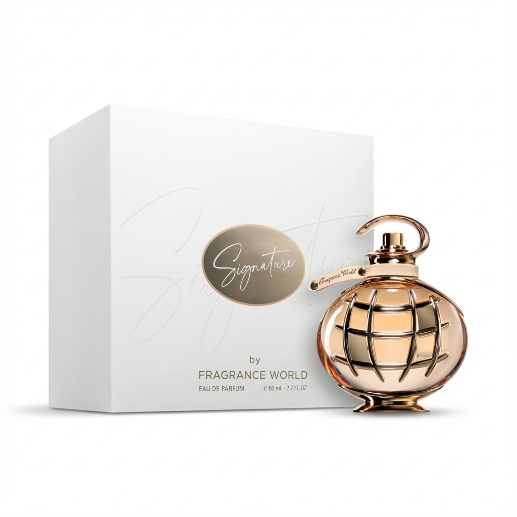 FRAGRANCE WORLD_SIGNATURE WHITHE 80 ML EDP L