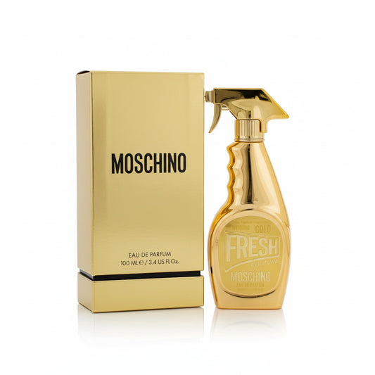 MOSCHINO_MOSCHINO FRESH GOLD COUTURE 3.4 EDP L  (112360) - Italy