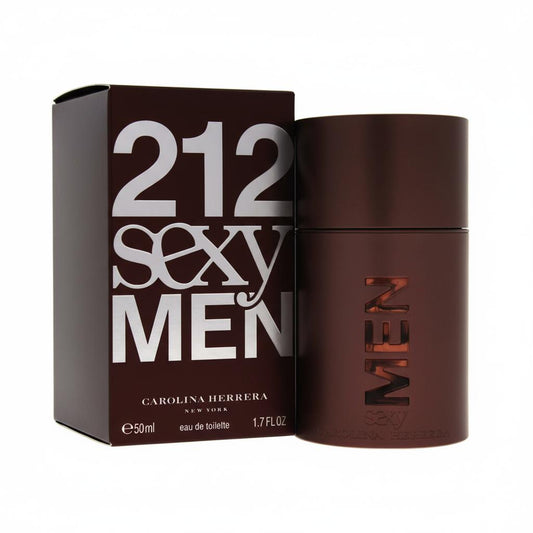CAROLINA HERRERA_212 SEXY 1.7 EDT M  (100025) - Spain