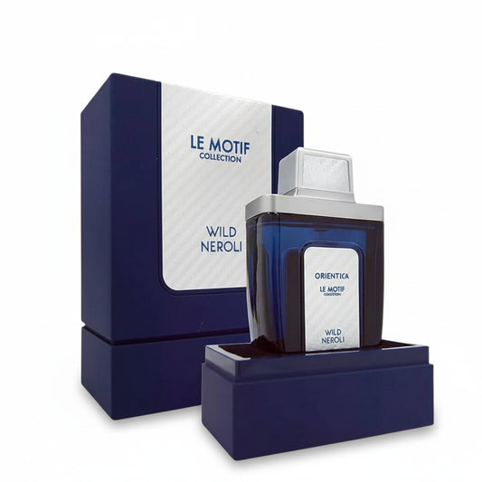 AL HARMAIN_ORIENTICA LE MOTIF WILD NEROLI 2.8 EDP U -  (117987) - Emirates