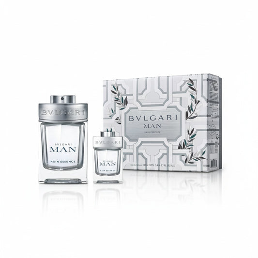 BVLGARI_BVLGARI MAN RAIN ESSENCE 3.4 EDP M + 15ML XMAS SET  (122927) - Italy