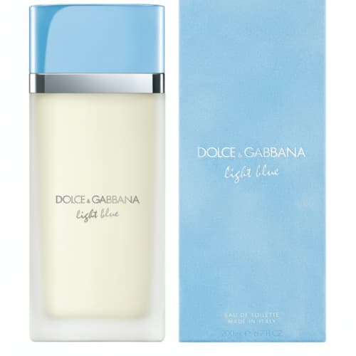 DOLCE & GABBANA_DG LIGHT BLUE 6.7 EDT L NEW 2025  (129939) - Italy