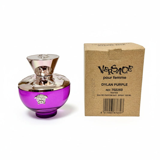 VERSACE_VERSACE DYLAN PURPLE 3.4 EDP L TST NO CAP (124787) - Italy