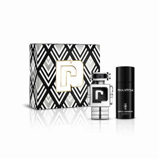 PACO RABANNE_PACO RABANNE PHANTOM 3.4 EDT M + 5.0 DEO SPRAY  (121134) - France