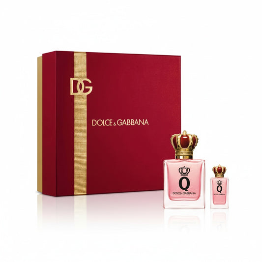 DOLCE & GABBANA_DG QUEEN 1.7 EDP L + 5ML XMAS24  (128330) - Italy