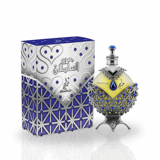 KHADLAJ_KHADLAJ HAREEM SULTAN ANTIQUE BLUE 1.18 OIL U  (130589) - Emirates