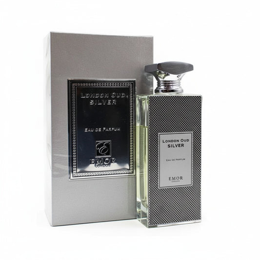 EMOR LONDON_EMOR LONDON OUD SILVER 4.2 EDP U -  (121777) - Emirates