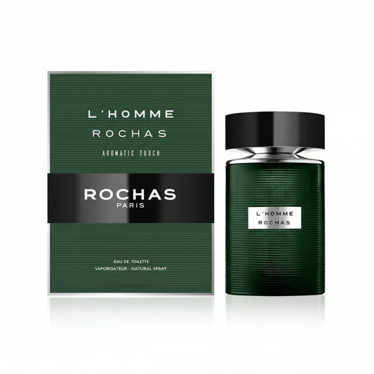 ROCHAS_ROCHAS L HOMME AROMATIC TOUCH 3.4 EDT M  (120837) - France