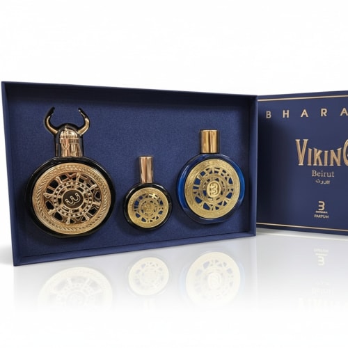 BHARARA_BHARARA VIKING BEIRUT 3.4 EDP U + 1.0 PARFUM + 6.0 B/L  (130252) - USA
