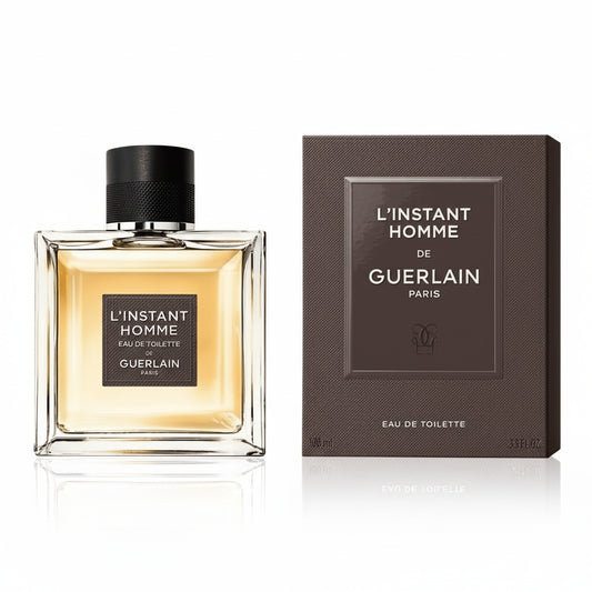 GUERLAIN_GUERLAIN INSTANT HOMME 3.4 EDT  (119790) - France