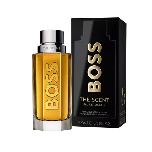 HUGO BOSS_BOSS THE SCENT 3.4 EDT M + 3.4 S/G +MINI  (123647) - France