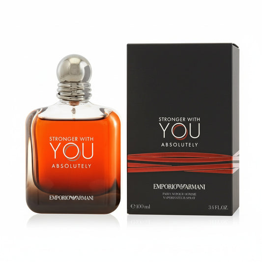 ARMANI_EMPORIO ARMANI STRONGER WITH YOU ABSOLUT 3.4 EDP M  (117600) - France