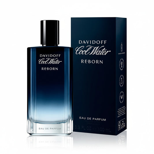 DAVIDOFF_COOL WATER REBORN 3.4 EDP M  (124247) - France