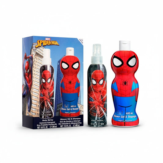 MARVEL_SPIDERMAN 6.7 BODY SPRAY M + 13.5 S/G & SHAMPOO  (127967) - USA