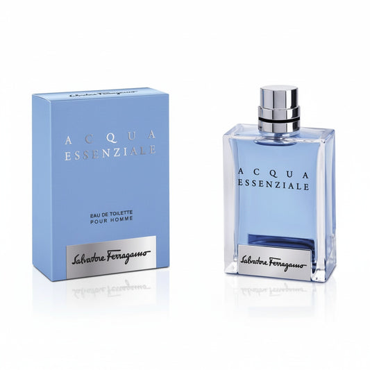 SALVATORE FERRAGAMO_FERRAGAMO ACQUA ESSENZIALE 3.4 EDT M  (101692) - Italy