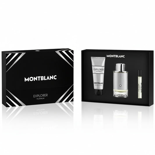 MONT BLANC_MONT BLANC EXPLO PLATINUM 3.4 EDP M + 3.4 S/G + 7.5 ML  (122448) - France