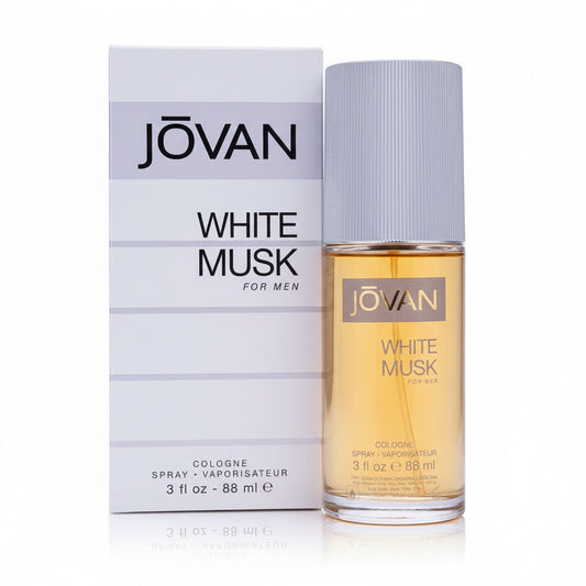 JOVAN_JOVAN MUSK WHITE 3.0 EDC M -  (115281) - Spain