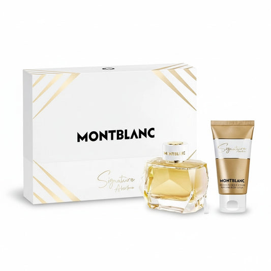 MONT BLANC_MONT BLANC SIGNATURE ABSOLUE 3.0 EDP L + 3.4 B/L + 7.5ML  (128230) - France