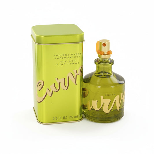 LIZ CLAIBORNE_CURVE 6.8 EDT M (CARTON BOX)  (101225) - USA