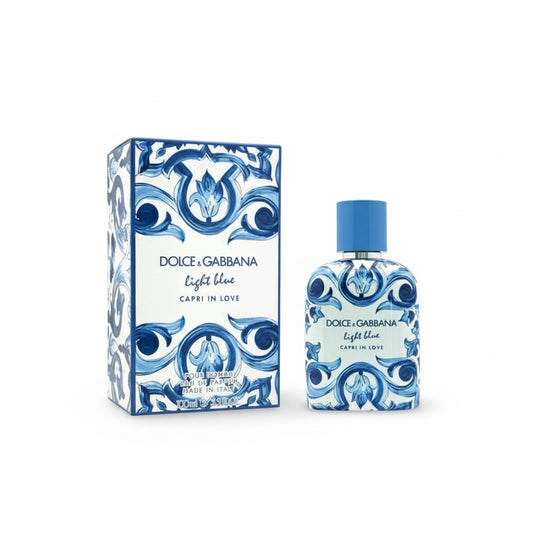 DOLCE & GABBANA_DG LIGHT BLUE LOVE IN CAPRI 3.4 EDP M  (129964) - Italy