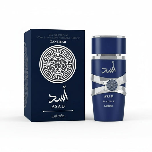 LATTAFA_LATTAFA ASAD ZANZIBAR 3.4 EDP M  (118256) - Emirates