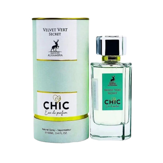 LATTAFA_MAISON ALHAMBRA VELVET VERT SECRET CHIC 3.4 EDP L  (129021) - Emirates
