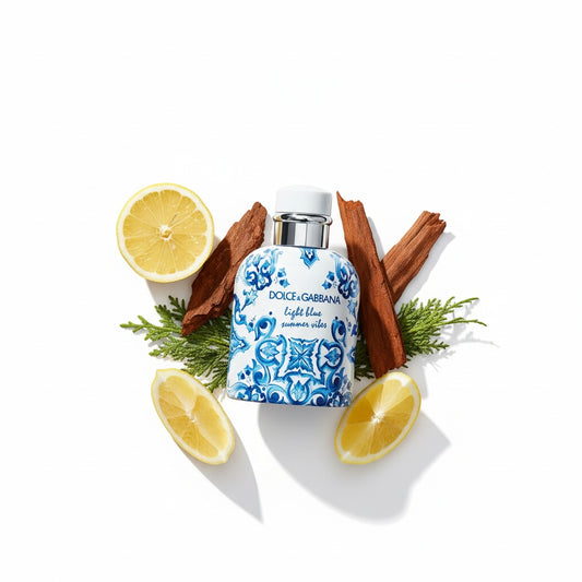 DOLCE & GABBANA_DG LIGHT BLUE SUMMER VIBES 4.2 EDT M  (123195) - Italy