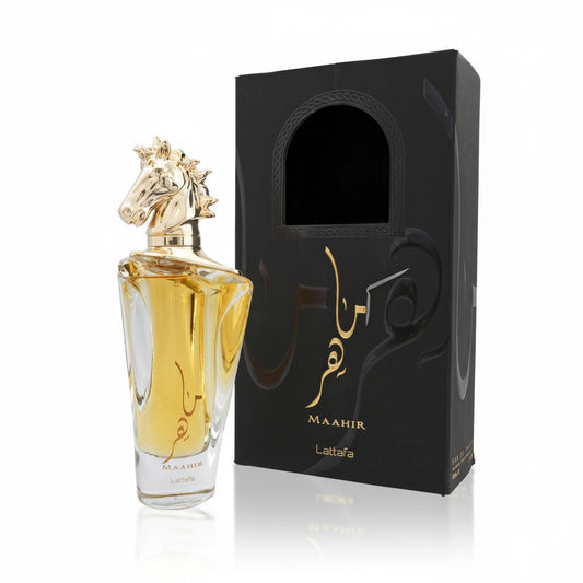 LATTAFA_LATTAFA MAAHIR 3.4 EDP U  (122402) - Emirates