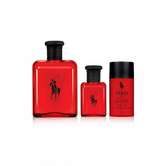 RALPH LAURENT_POLO RED 4.2 EDT M +1.4 EDT+ 2.5 DEO STICK  (122045) - France