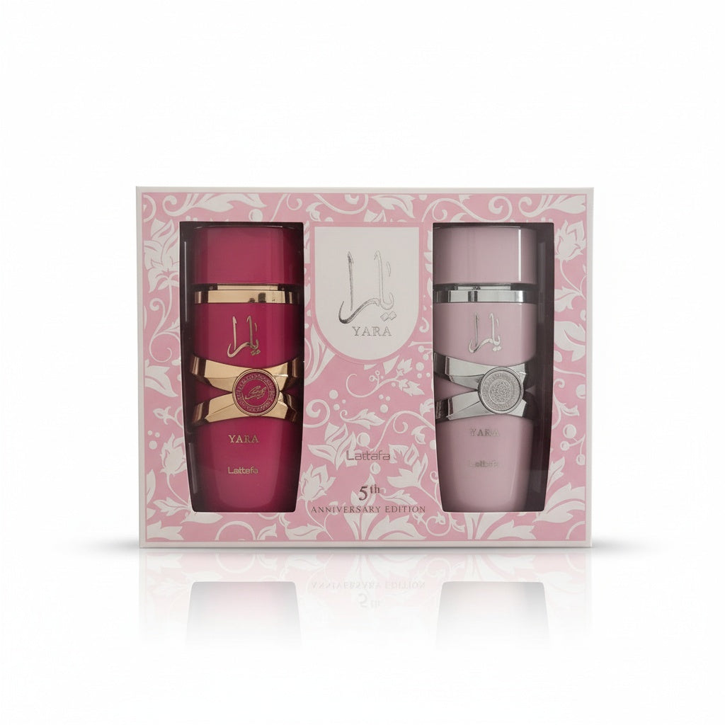 LATTAFA_LATTAFA YARA 3.4 EDP L + YARA CANDY 3.4  (131389) - Emirates