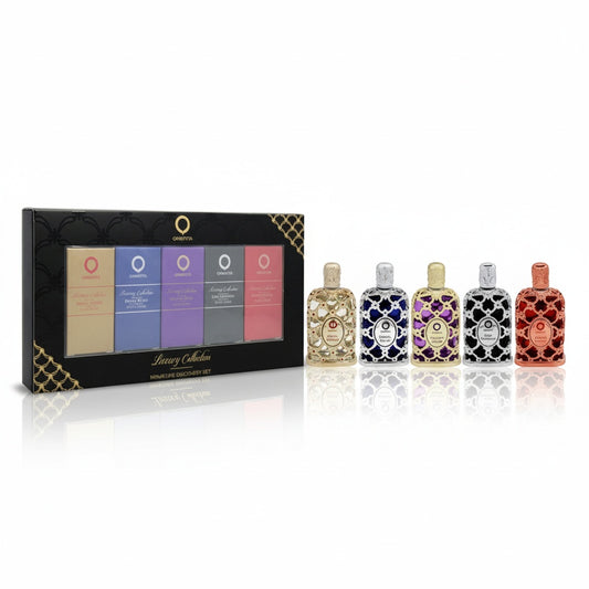 AL HARMAIN_MINI SET ORIENTICA LUXURY COLLECTION 5x7.5ML INDIVIDUAL BOX  (123579) - Emirates