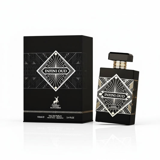 LATTAFA_MAISON ALHAMBRA INFINI OUD 3.4 EDP U -  (126978) - Emirates