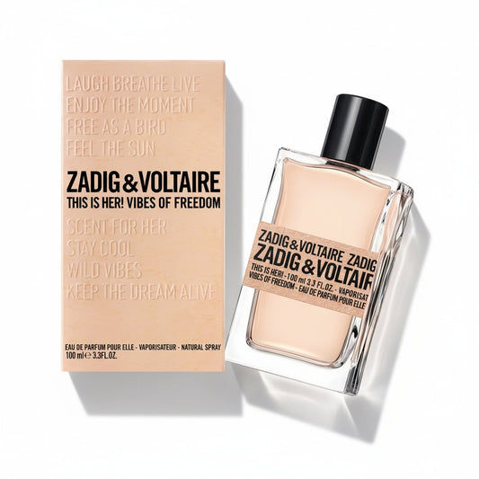 ZADIG VOLTAIRE_ZADIG VOLTAIRE THIS IS HER VIBES OF FREEDOM 3.4 EDP L  (118976) - France