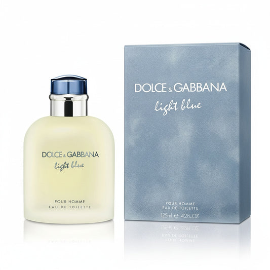 DOLCE & GABBANA_DG LIGHT BLUE 6.7 EDT M  (104523) - Italy